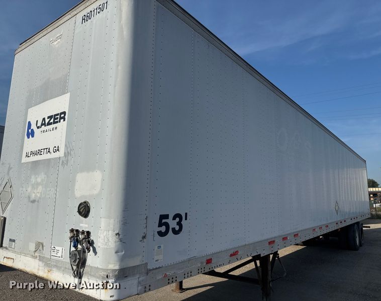 image for item EB8299 1999 Wabash dry van trailer
