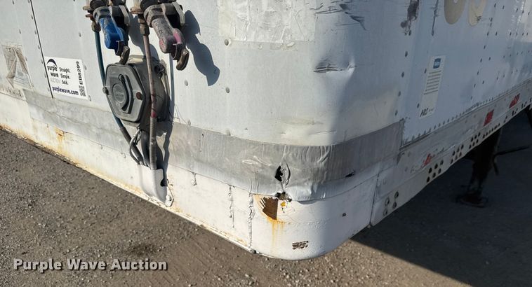 image for item EB8299 1999 Wabash dry van trailer