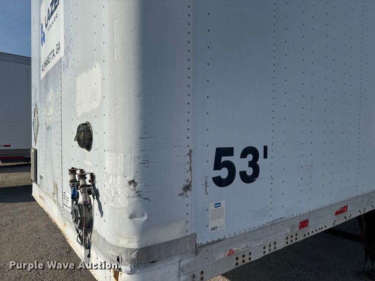 image for item EB8299 1999 Wabash dry van trailer