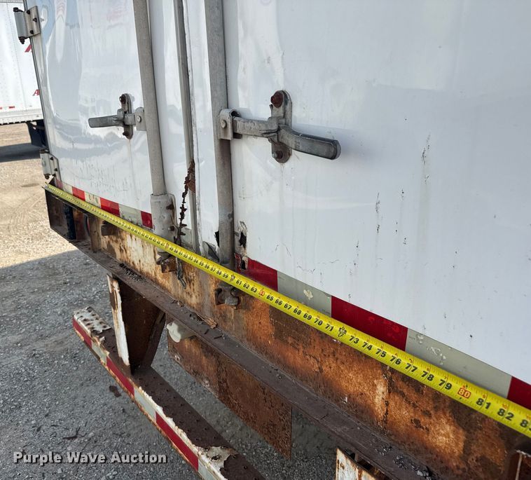 image for item EB8299 1999 Wabash dry van trailer