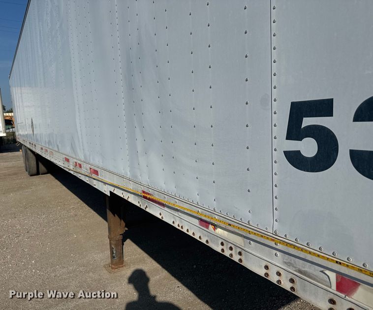 image for item EB8299 1999 Wabash dry van trailer