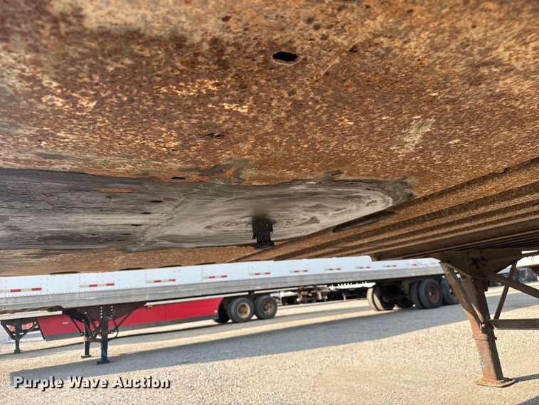 image for item EB8299 1999 Wabash dry van trailer