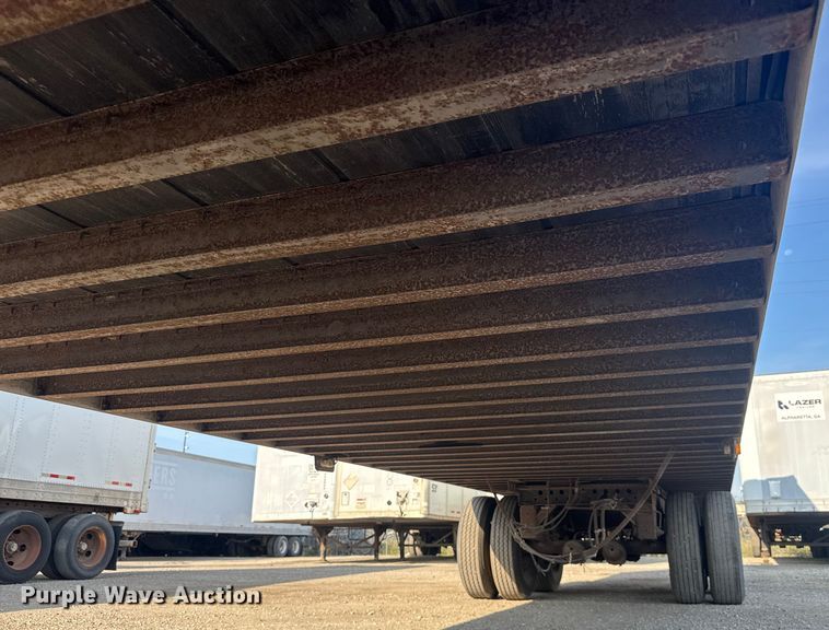 image for item EB8299 1999 Wabash dry van trailer