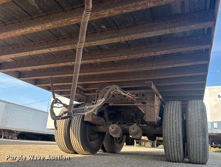 image for item EB8299 1999 Wabash dry van trailer