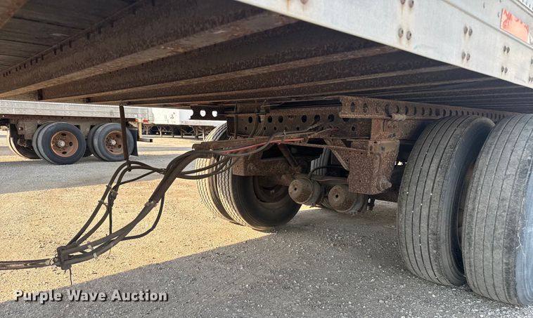 image for item EB8299 1999 Wabash dry van trailer