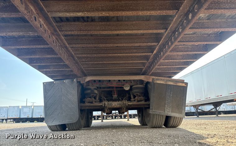 image for item EB8299 1999 Wabash dry van trailer