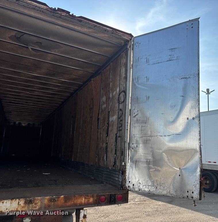 image for item EB8299 1999 Wabash dry van trailer