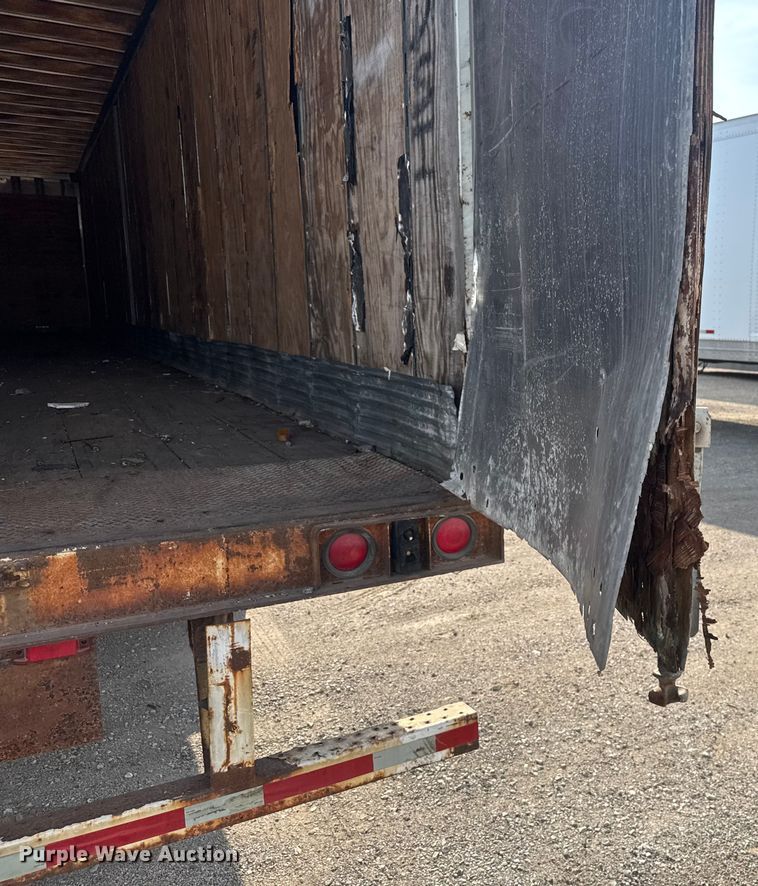 image for item EB8299 1999 Wabash dry van trailer