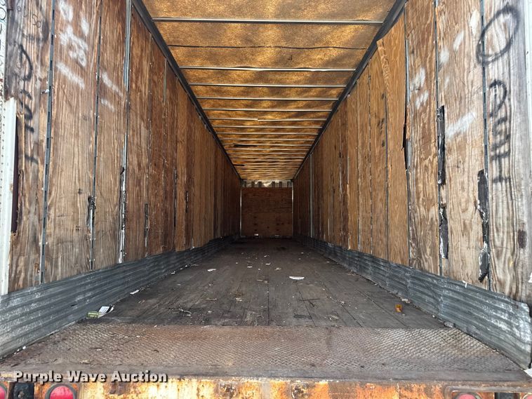 image for item EB8299 1999 Wabash dry van trailer