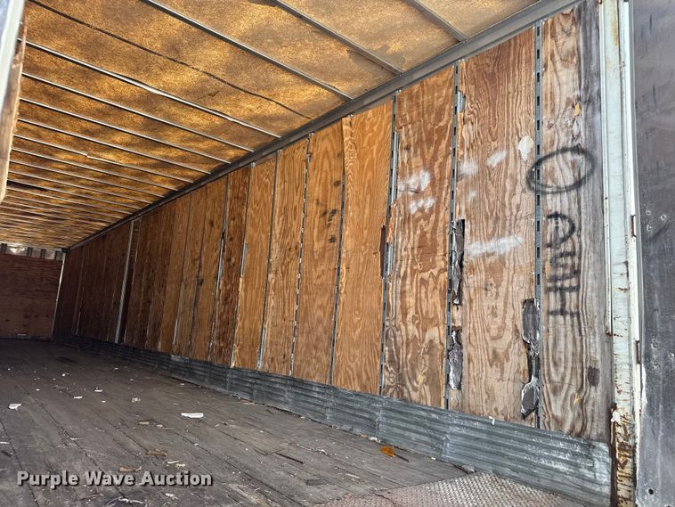 image for item EB8299 1999 Wabash dry van trailer