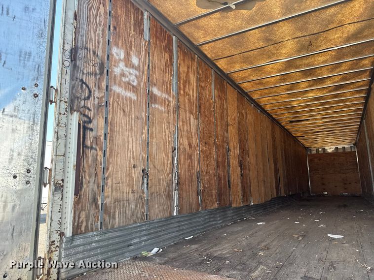 image for item EB8299 1999 Wabash dry van trailer