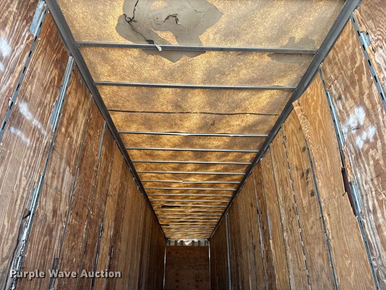 image for item EB8299 1999 Wabash dry van trailer