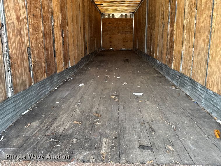 image for item EB8299 1999 Wabash dry van trailer