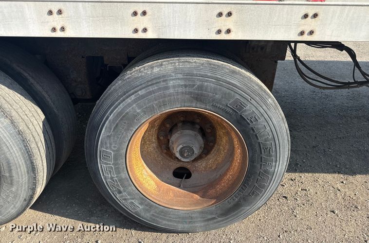 image for item EB8299 1999 Wabash dry van trailer