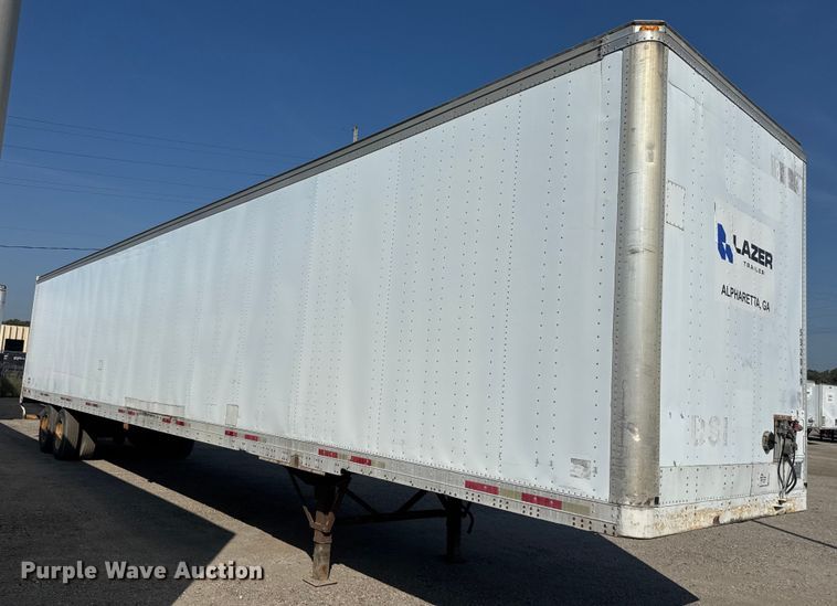 image for item EB8300 2000 Wabash dry van trailer