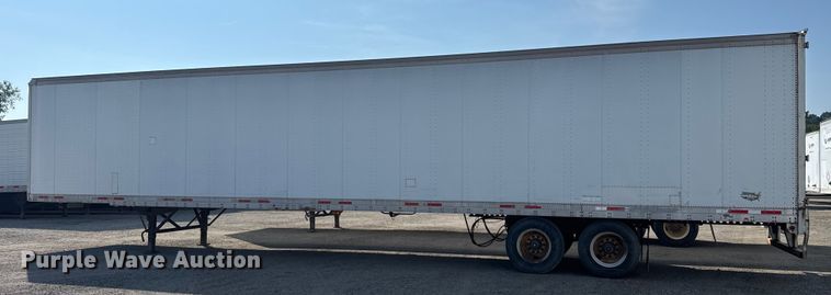 image for item EB8300 2000 Wabash dry van trailer
