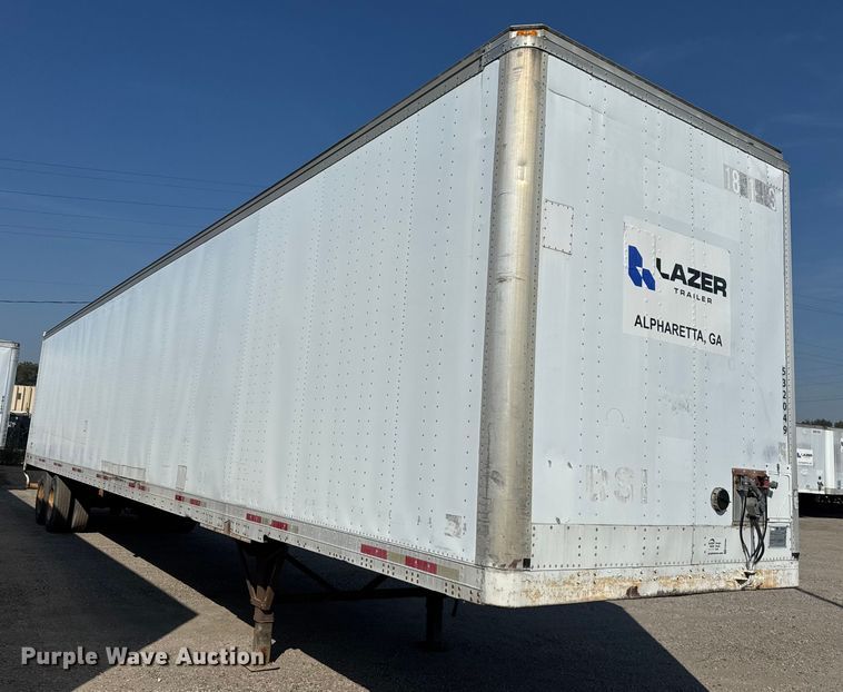 image for item EB8300 2000 Wabash dry van trailer