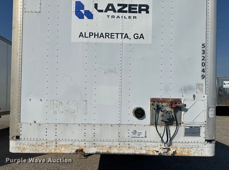 image for item EB8300 2000 Wabash dry van trailer