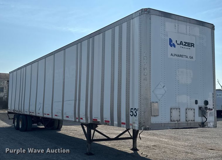 image for item EB8301 2002 Wabash  DVCVHPA dry van trailer