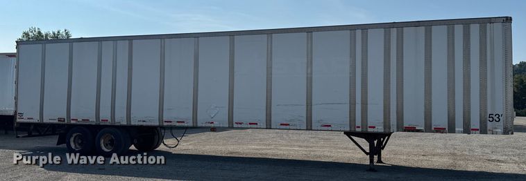 image for item EB8301 2002 Wabash  DVCVHPA dry van trailer