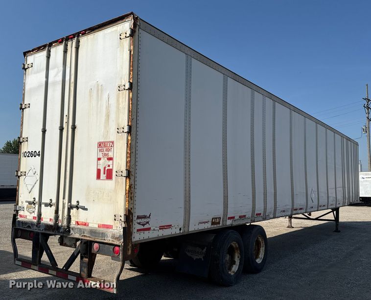 image for item EB8301 2002 Wabash  DVCVHPA dry van trailer