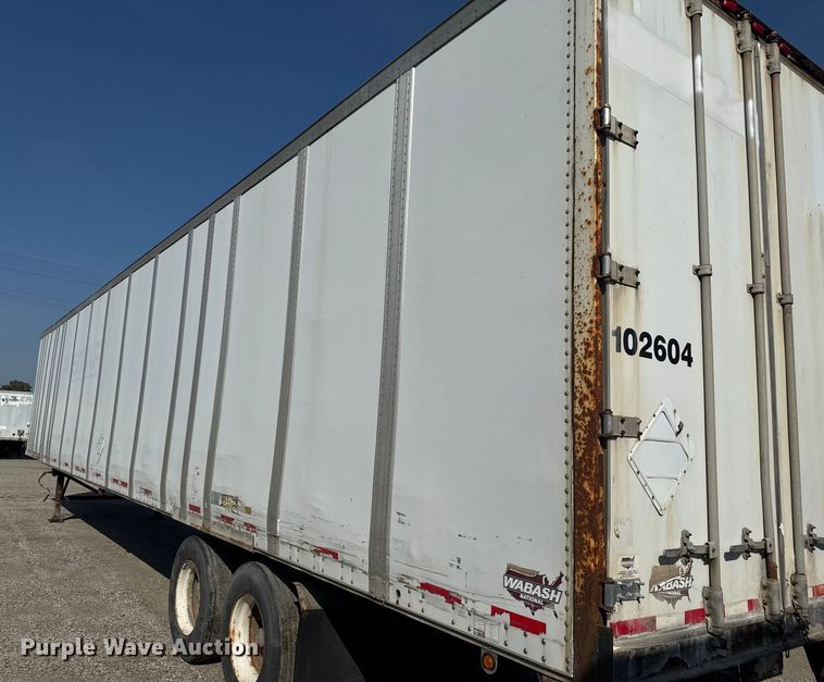 image for item EB8301 2002 Wabash  DVCVHPA dry van trailer