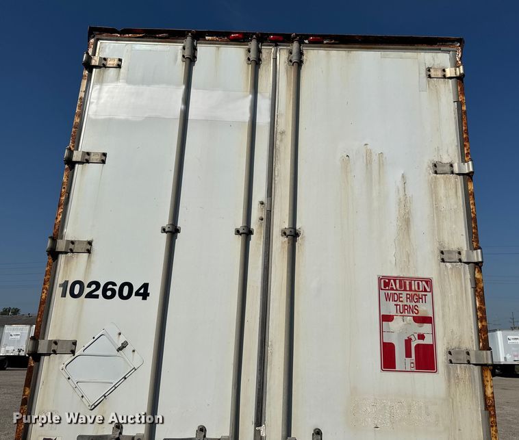 image for item EB8301 2002 Wabash  DVCVHPA dry van trailer