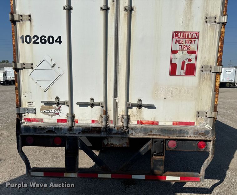 image for item EB8301 2002 Wabash  DVCVHPA dry van trailer