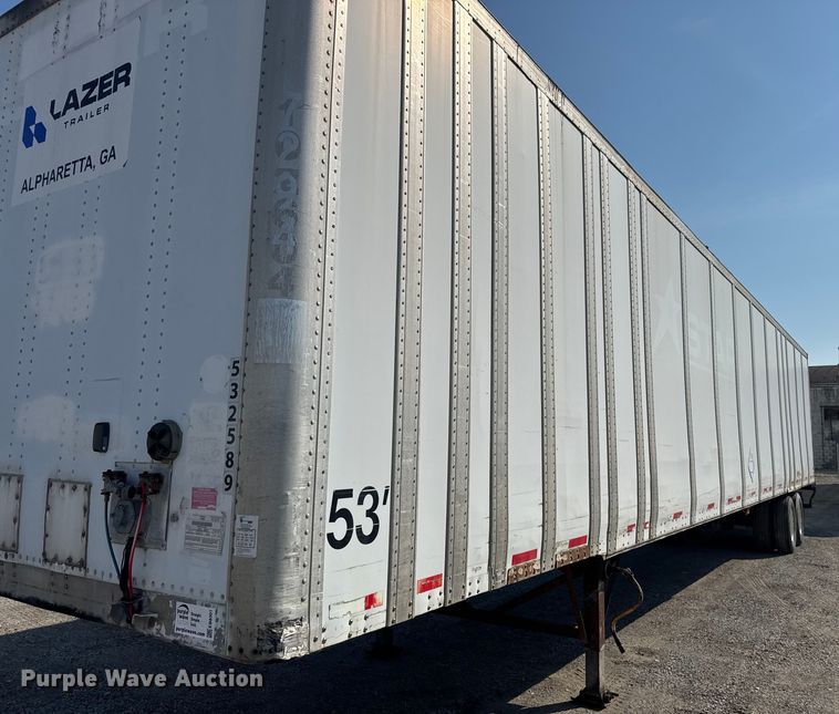 image for item EB8301 2002 Wabash  DVCVHPA dry van trailer