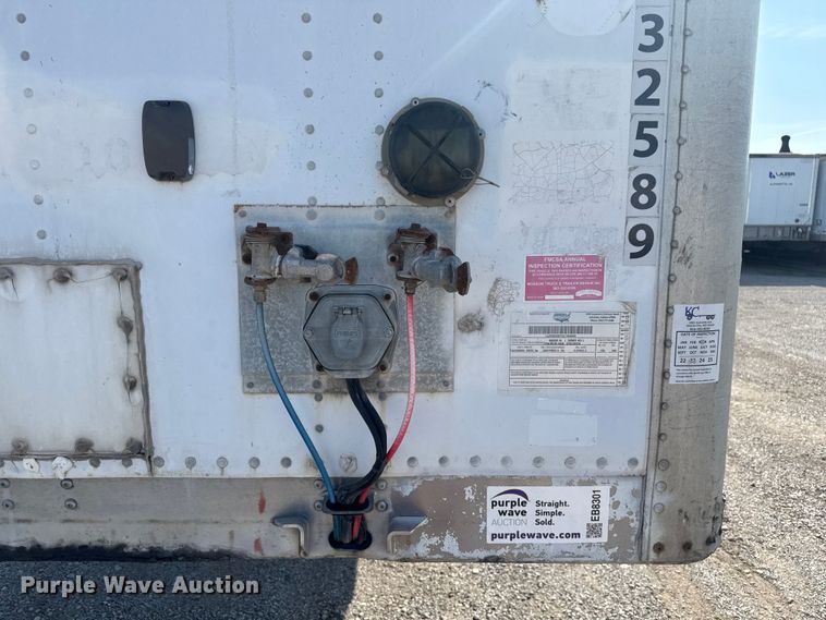 image for item EB8301 2002 Wabash  DVCVHPA dry van trailer