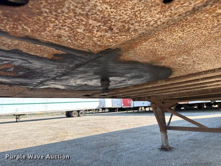 image for item EB8301 2002 Wabash  DVCVHPA dry van trailer