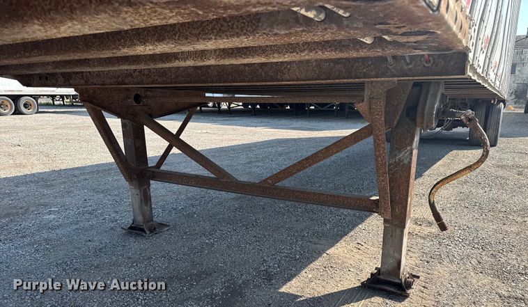 image for item EB8301 2002 Wabash  DVCVHPA dry van trailer