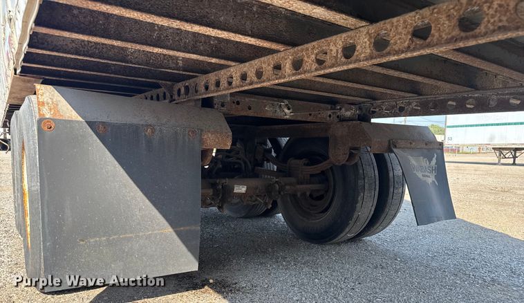 image for item EB8301 2002 Wabash  DVCVHPA dry van trailer