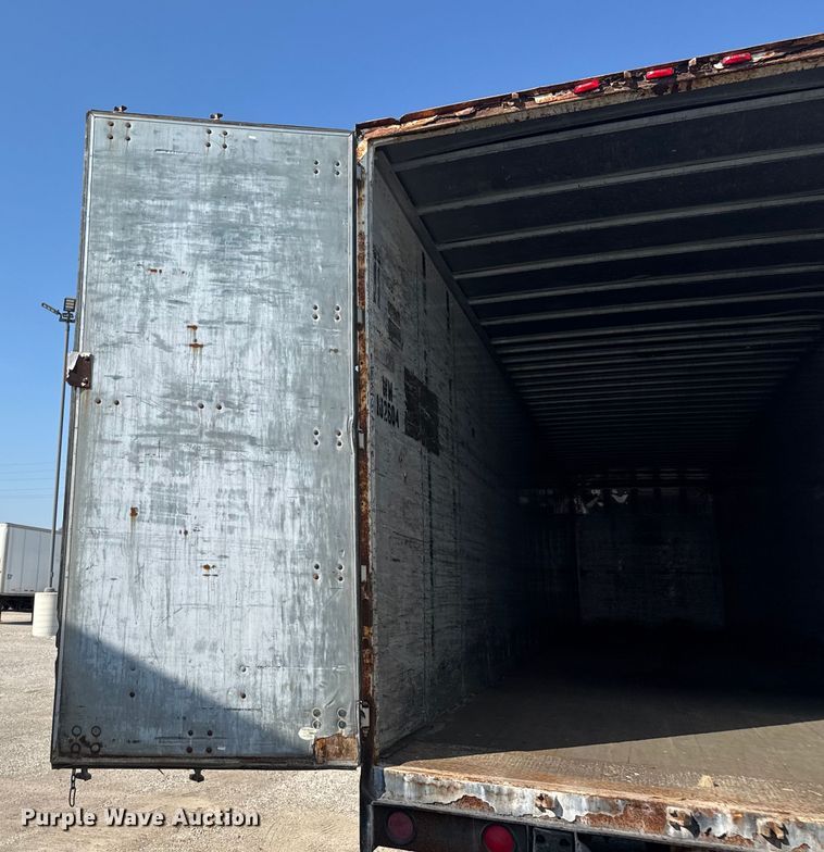 image for item EB8301 2002 Wabash  DVCVHPA dry van trailer