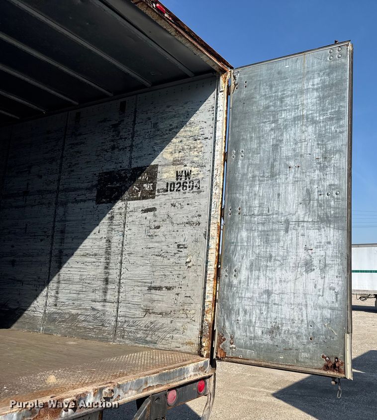 image for item EB8301 2002 Wabash  DVCVHPA dry van trailer