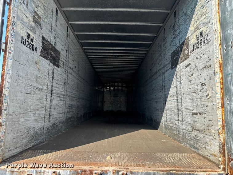 image for item EB8301 2002 Wabash  DVCVHPA dry van trailer