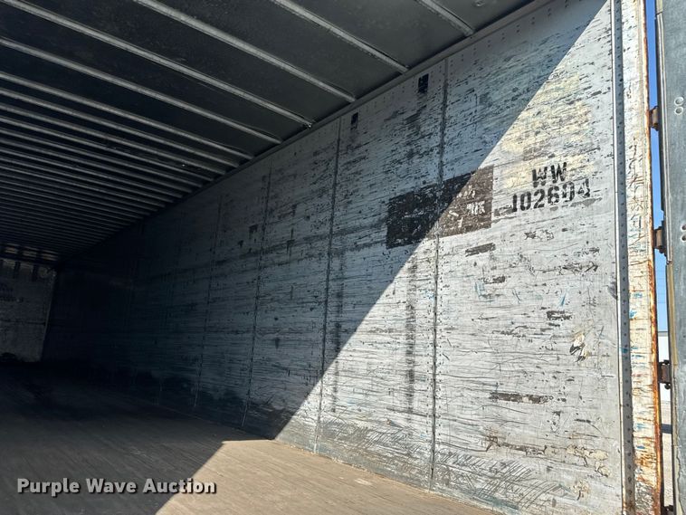 image for item EB8301 2002 Wabash  DVCVHPA dry van trailer