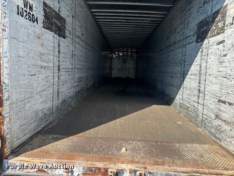 image for item EB8301 2002 Wabash  DVCVHPA dry van trailer