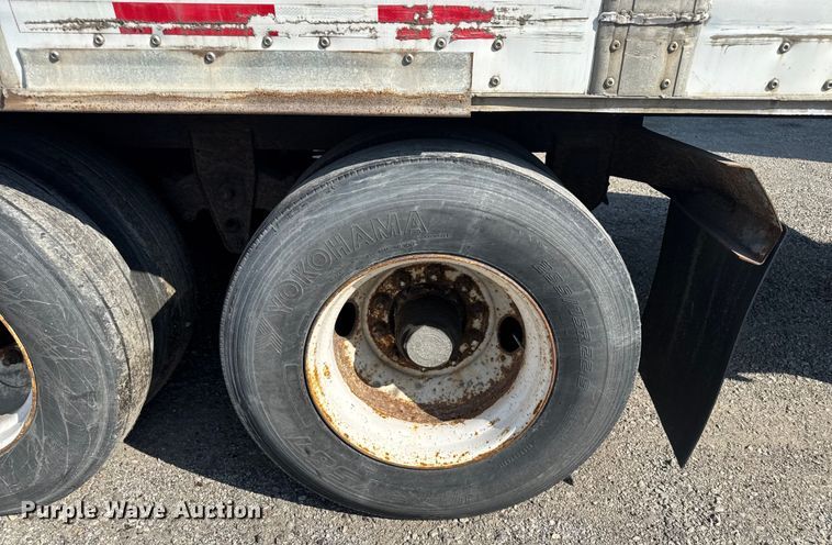 image for item EB8301 2002 Wabash  DVCVHPA dry van trailer