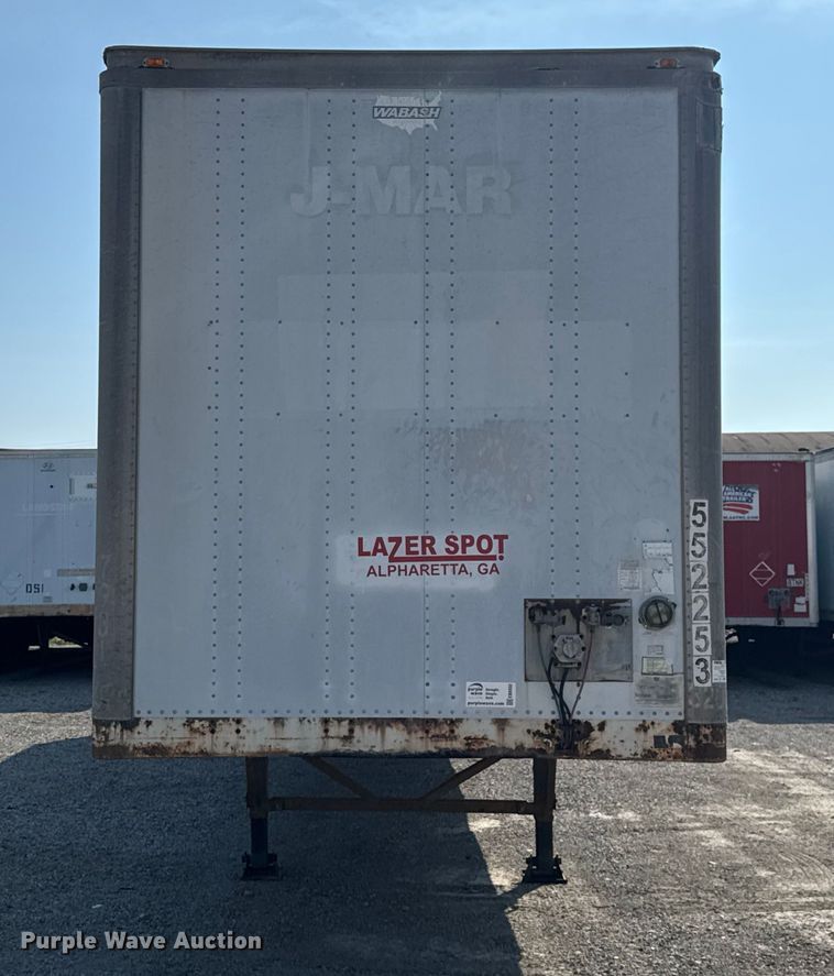 image for item EB8302 1999 Wabash DVCVHSA dry van trailer