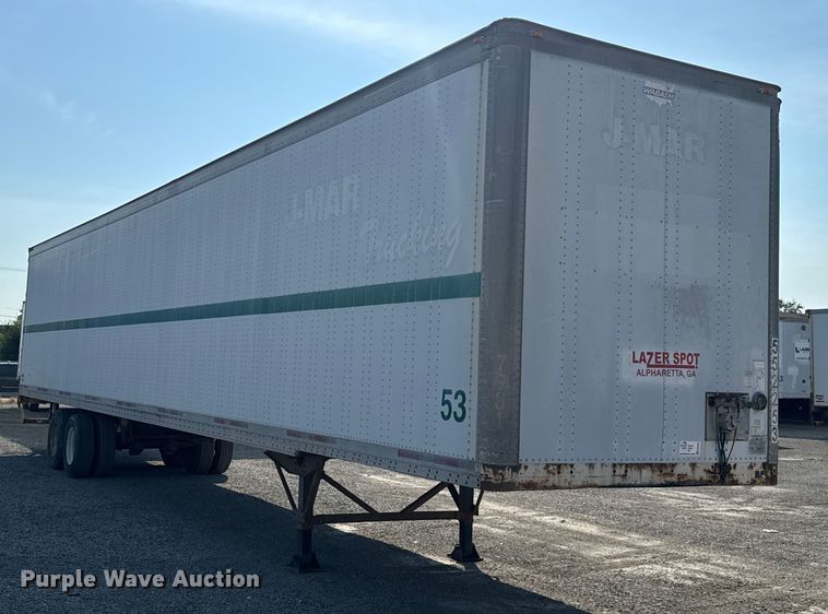image for item EB8302 1999 Wabash DVCVHSA dry van trailer