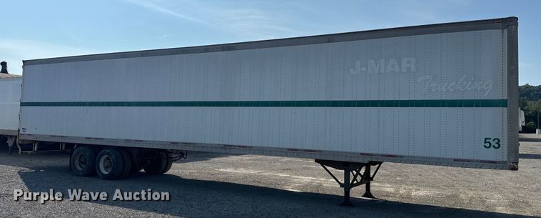 image for item EB8302 1999 Wabash DVCVHSA dry van trailer