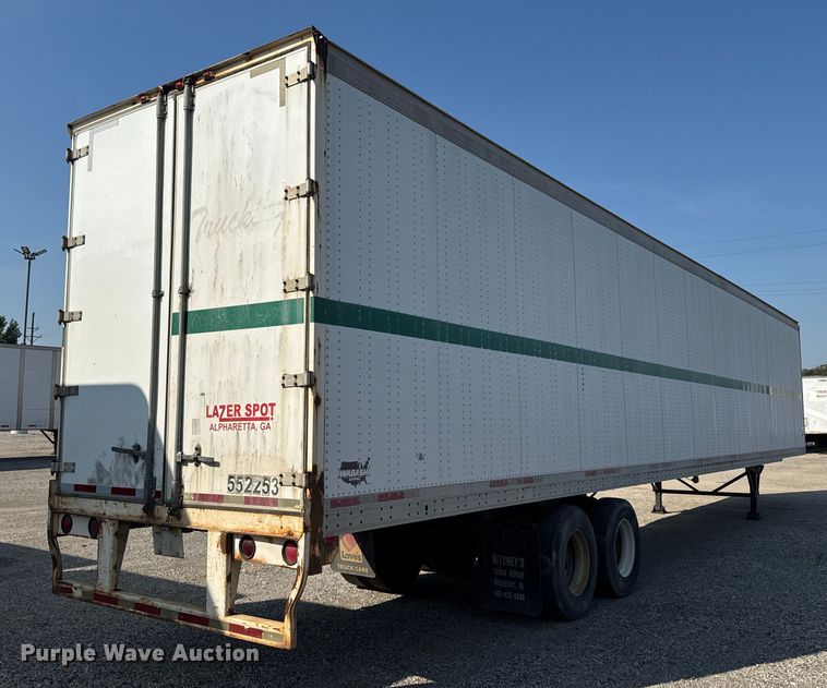 image for item EB8302 1999 Wabash DVCVHSA dry van trailer