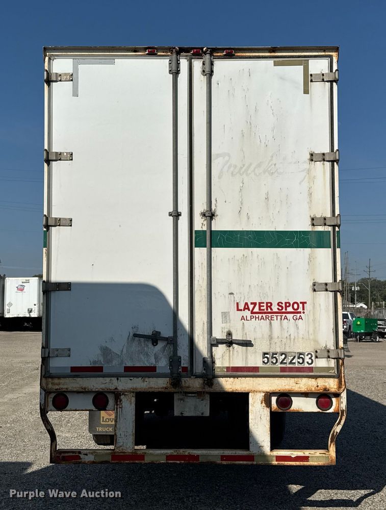 image for item EB8302 1999 Wabash DVCVHSA dry van trailer