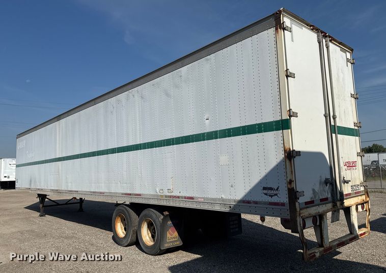 image for item EB8302 1999 Wabash DVCVHSA dry van trailer