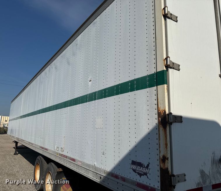 image for item EB8302 1999 Wabash DVCVHSA dry van trailer