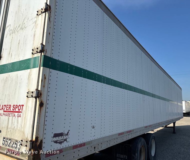 image for item EB8302 1999 Wabash DVCVHSA dry van trailer