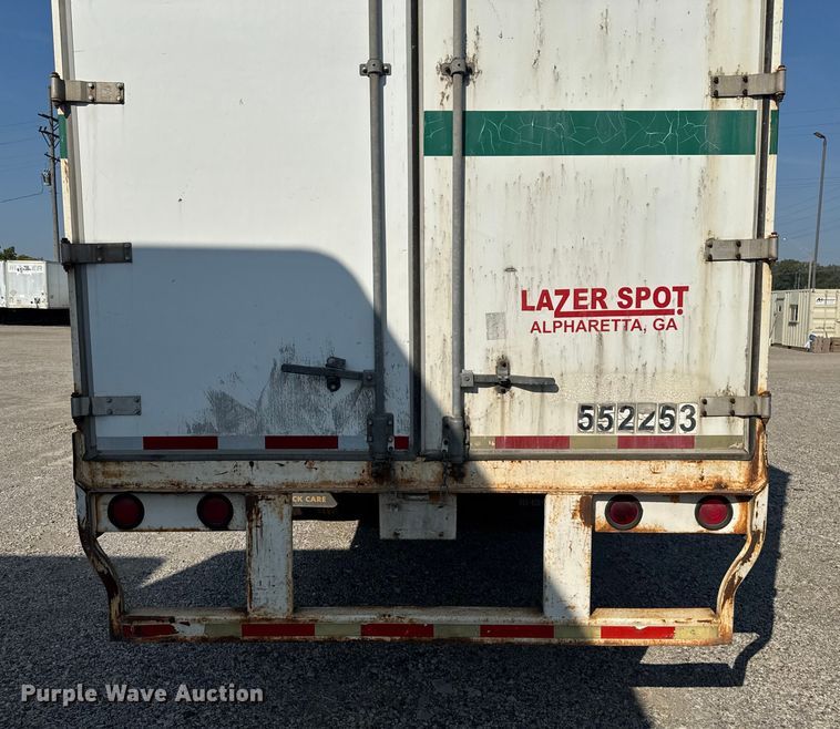 image for item EB8302 1999 Wabash DVCVHSA dry van trailer
