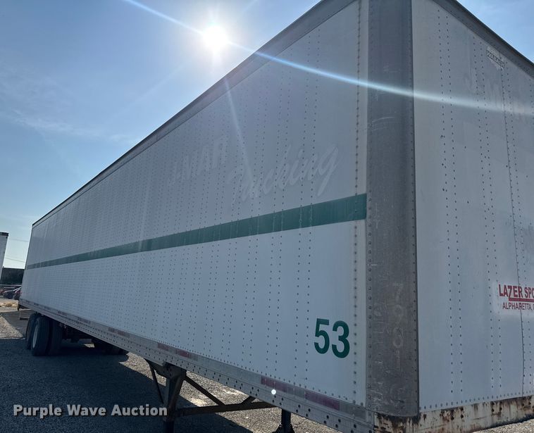 image for item EB8302 1999 Wabash DVCVHSA dry van trailer