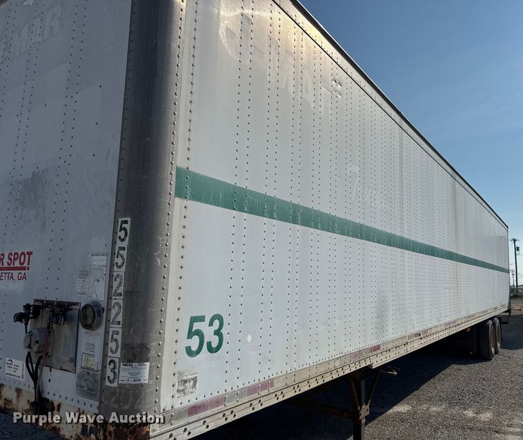 image for item EB8302 1999 Wabash DVCVHSA dry van trailer